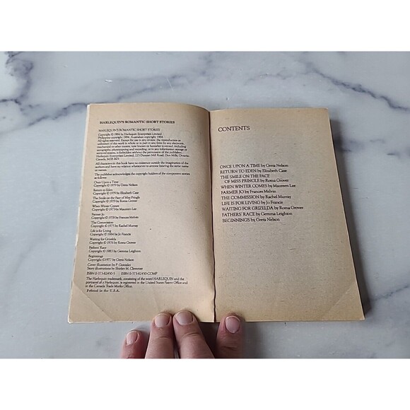 Harlequin's Romantic Short Stories - Picture 3 of 10